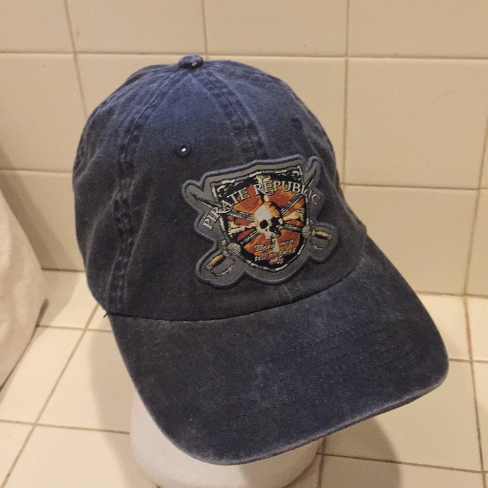 Pirate Republic baseball style hat Planet cotton
